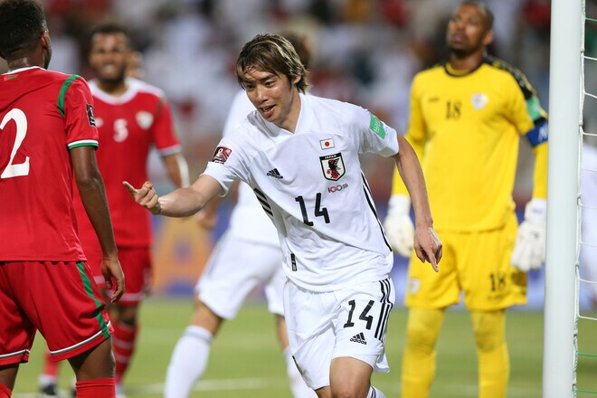 サッカー日本代表「ビッグクラブ移籍」が期待できる欧州クラブ所属選手6人の「市場価値」(1)スピードスター・伊東純也は「10億4000万円」!ゴールゲッター・古橋亨梧は?アーセナル・冨安健洋は「驚異の金額」【図表】の画像