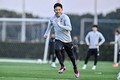 【試合アルバム】「サッカー日本代表練習」大勢のサポーターの前で公開練習！ サウジアラビア戦へ向けミニゲームなど実施「中地拓也 撮影写真」の画像011