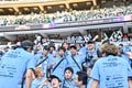 【サポーターアルバム】アジア青覇を果たすべく700人の川崎サポーターがACLE決勝に駆け付けた！ 現地で声援を送ったサポーター写真72枚「アル・アハリー川崎フロンターレ(2)」の画像021