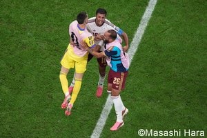 無敵艦隊スペインが完璧な試合運びで37戦無敗＆ファイナル進出！フランスは“怖さ”を発揮できずに敗退！W杯準決勝を現地撮り【スペイン代表vsフランス代表】激闘PHOTOギャラリーの画像