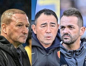 【首位から最下位までわずか11差。J1オリジナル10・ビッグクラブの現在地(2)】13位・ガンバは一進一退。最下位・名古屋はルヴァンも敗退。マリノスはリーグ6戦未勝利で監督交代の激震！　下位グループの名門の現状は？の画像