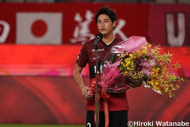 画像・写真：“鹿島の背番号2”「内田篤人は永遠に」 PHOTOギャラリー