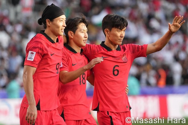 優勝候補の一角、韓国代表がバーレーンに勝利！PHOTOギャラリー【AFCアジアカップ 韓国代表vsバーレーン代表 2024年1月15日 20:30キックオフ】の画像004