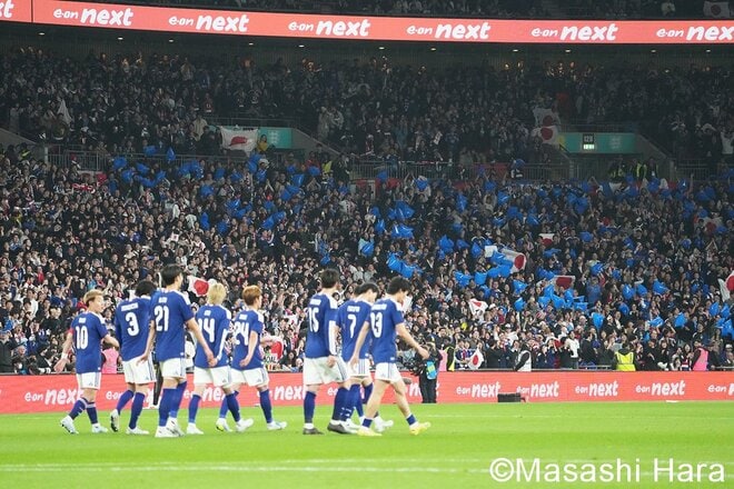 現地撮影！聖地ウェンブリーでの歴史的勝利！森保ジャパン“貫禄の戦い”でイングランド撃破！カメラマン席から捉えた選手たちの躍動ぶり！【日本代表vsイングランド代表】激闘PHOTOギャラリーの画像010