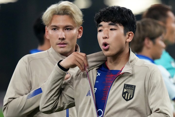 ｢まきもクーニャやってる！｣U-17日本代表10番MFの完璧トラップからの左足弾→ダンスパフォーマンスが話題！｢クーニャ→ケイン→北原槙｣｢シュートも上手い」