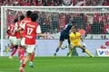 運命の大一番！サッカー日本代表・伊東純也、中村敬斗、関根大輝が語った｢世界一のクラブ｣と｢降格プレーオフ｣(1)純也＆敬斗いつものルーティンと作れない攻撃の形｢準優勝は奇跡ですね｣【激闘33連写】の画像017