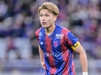 ｢懐かしくて泣きそう｣豪快な日本代表デビュー弾を決めた松木玖生の胸アツ映像が話題！ J公式が2年半を2分53秒に凝縮して｢これよ！これがくりゅー｣｢華がありますな｣とコメント続々！