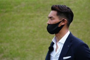 【毎日レポート! 川崎フロンターレ沖縄合宿】1次キャンプの締めくくりに紅白戦実施！ 新キャプテン・橘田健人は4本中3本に出場…鬼木達監督は「どういう相手にも対応していくというか、超えていけるようにしたい」の画像