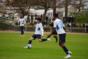 【毎日レポート! 川崎フロンターレ沖縄合宿】サガン鳥栖との練習試合後に、「別に誰がどこに居てもいい」と山根が発言したゴール。キャンプ最終日に見せた圧巻の場面の画像