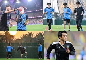 【川崎フロンターレアルバム】ACLEを戦い抜いた「コーチングスタッフ＆クラブスタッフのサウジアラビア2週間の写真」合計99枚！ アジア2位を支えた2週間のピッチ内外の姿の画像