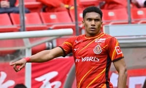 名古屋がACL4連勝！“豪快マテウス弾”が打開した「スコール直前のスコアレス」の画像