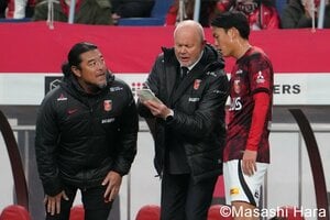 ヘグモ新体制「懐刀」がターゲットに！【2つの浦和レッズ｢最新ゲーム」徹底分析】(3)　の画像