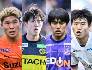 【サッカー記者・河治良幸氏が予想する「E-1選手権メンバー」とは(3)】柏、京都、広島、清水で今季輝きを放つ4人をボランチで選出予想……名古屋＆川崎のMFも有力候補の画像