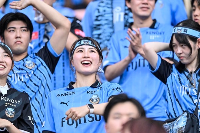 【サポーターアルバム(1)】3得点勝利でクラブ初アジア・ファイナリスト！ ACLE準決勝に駆け付けた川崎サポーターの現地撮影70枚！「川崎フロンターレ―アル・ナスル」の画像050