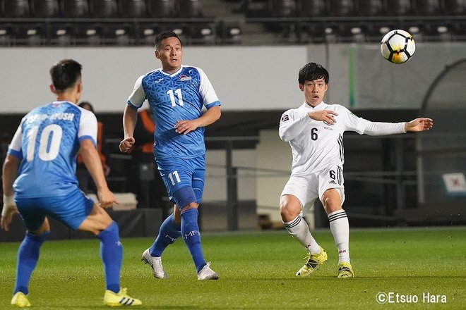 【日本代表】モンゴルvs日本「最多14ゴールと静けさ」（2021年3月30日）原悦生PHOTOギャラリー「サッカー遠近」　日本ーモンゴルの画像003