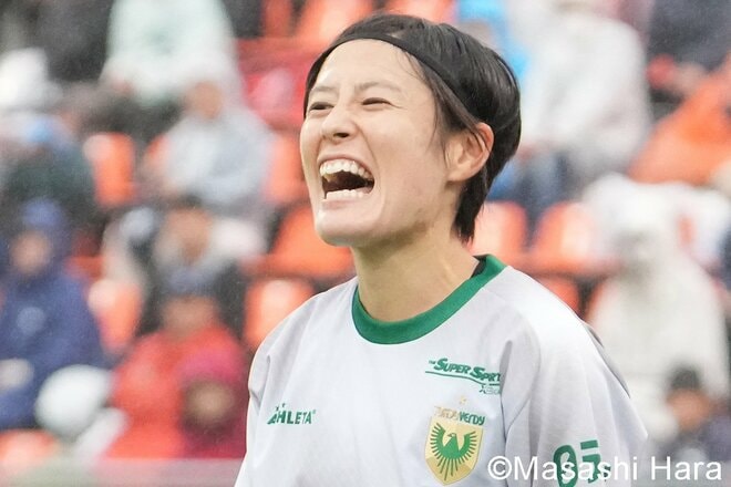 ついに帰ってきた“サッカー界の長澤まさみ”！試合はハットトリック塩越柚歩、MVP山本柚月、18歳の超新星、20歳の新エースが躍動も…【RB大宮アルディージャWOMENvs日テレ・東京ヴェルディベレーザ】激闘PHOTOギャラリーの画像008