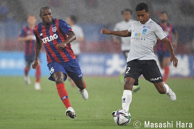 PHOTOギャラリー「ピッチの焦点」【明治安田J1リーグ　第29節　FC東京ｖｓ横浜FC　2021年9月18日　19：03キックオフ】の画像003