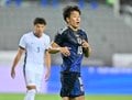 【試合アルバム】川崎フロンターレFW山田新の代表デビュー48枚の試合写真！ 韓国・龍仁で日本代表ユニフォームを着用したプレー写真「日本代表ー香港代表」の画像039