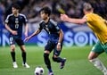 【photoギャラリー】サッカー日本代表がオーストラリア代表と引き分け……伊東純也、三笘薫、中村敬斗らがチャンス作るもOGの1点のみにの画像028