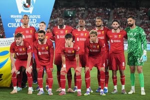 226億円ドイツ代表MFなど新戦力を含めた｢新シーズンの背番号｣を発表！プレミアリーグ王者リバプールの｢スーパープレー｣に酔いしれた夜【横浜F･マリノスvsリバプール】激闘PHOTOギャラリーの画像