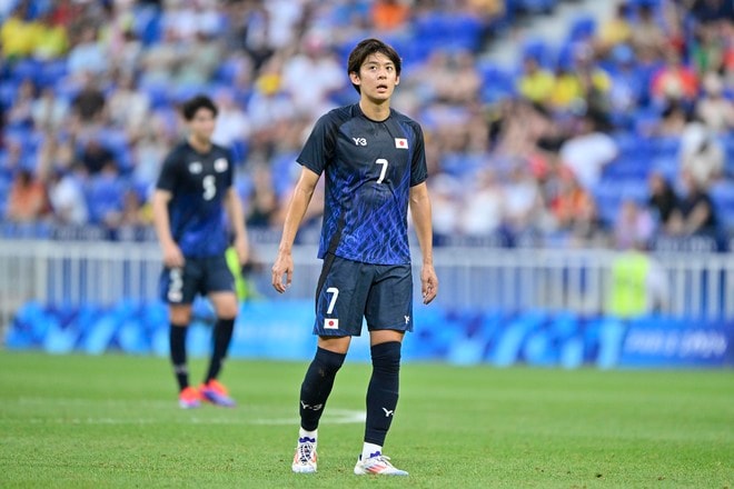 【パリ五輪・サッカー日本代表の強化と結果を振り返る「数字」(3)】藤田譲瑠チマ、山本理仁、三戸舜介は強化過程からチームの中心に……1000分超え4人のうちの3人にの画像010