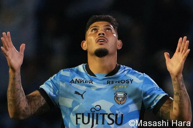 川崎の2点差を追い付く“等々力劇場”からPK勝ち！主将MF脇坂泰斗が執念の一撃も勝利のチャント“バラバラ”は持ち越し!?【川崎フロンターレvs水戸ホーリーホック】激闘PHOTOギャラリーの画像006