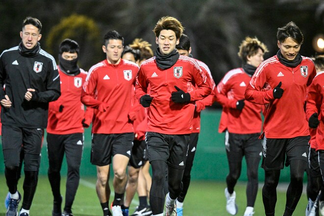 ワールドカップ最終予選「1月27日の中国戦」に向けてサッカー日本代表が始動！「合流した18人の名前」と「気になる練習内容」の画像054