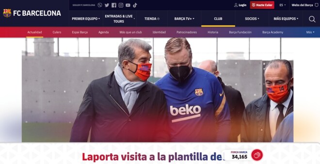 【バルセロナ】「クライフ信者」ラポルタ新会長決定「131日間の空白」と「メッシの去就」の画像