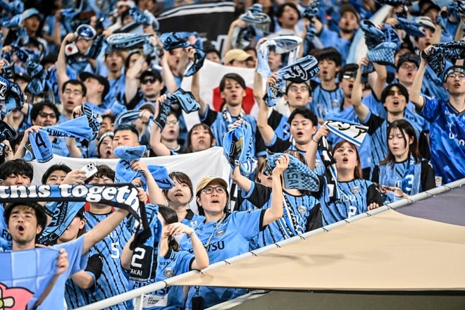 【サポーターアルバム(1)】3得点勝利でクラブ初アジア・ファイナリスト！ ACLE準決勝に駆け付けた川崎サポーターの現地撮影70枚！「川崎フロンターレ―アル・ナスル」の画像004