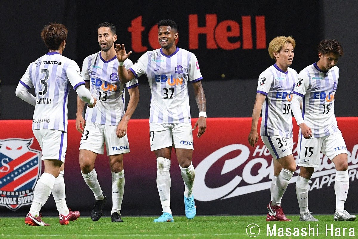 Photoギャラリー ピッチの焦点 ｊリーグｙｂｃルヴァンカップ プレーオフステージ 第１戦 北海道コンサドーレ札幌ｖｓサンフレッチェ広島 ２０２２年６月４日 １４ ０３キックオフ サッカー批評web