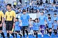 【サポーターアルバム(3)】G大阪戦での観客席＆入場時の川崎フロンターレのサポーター写真77枚！選手と手をつないだ子どもたちなど現地写真「川崎フロンターレーガンバ大阪(3)」の画像021