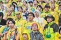 【千葉サポーターアルバム】雨の中で首位堅持のチームを後押しした「ジェフユナイテッド千葉のサポーター写真99枚」！ ゴール裏の熱狂ショット「ジェフユナイテッド千葉ーベガルタ仙台」の画像059