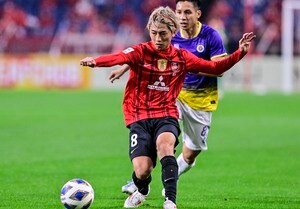 浦和・小泉佳穂が語る、ACLハノイ戦の大量得点での勝利の要因。「０－０で進んでいたら難しくなっていた」からこそ挙げた、開始すぐの先制ゴールの画像