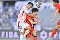 【植田直通＆早川友基アルバム】鹿島アントラーズの2人の中国戦でのプレー写真56枚！ 早川は日本代表デビュー、植田は久々復帰の記念姿「日本代表ー中国代表」の画像041