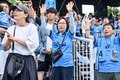 【サポーターアルバム】完封勝利後に笑顔＆万歳見せた「川崎フロンターレの試合後のサポーター写真83枚」！ ホーム連勝を熱狂的サポート「川崎フロンターレーセレッソ大阪」の画像062