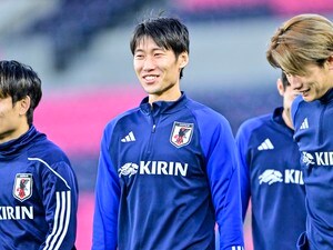 「今の日本代表自体は選手層もすごい厚い」鎌田大地が感じる、森保ジャパンの現在地。「強豪国になればなるほど、そういうのは起こり得ること」の画像