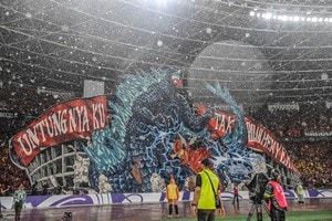 大住良之の｢この世界のコーナーエリアから｣第182回｢歴代人口最少のW杯出場国キュラソー｣(3)ワールドカップを狙う転機となった世界的な元韓国代表監督の一声｢よければやるよ｣の画像