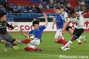 ｢え…すごいカッコイイ｣J1横浜FMイケメンDFの｢スーパーサイヤ人｣化に絶賛の嵐！｢爽やかですね｣｢変身して大暴れして｣｢若くなった｣の声の画像