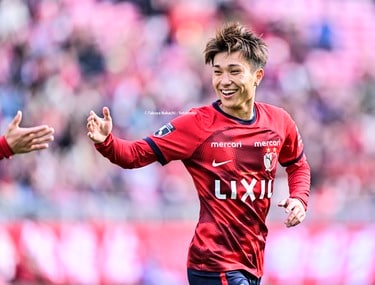 芸術です」「めっちゃ綺麗 」J1鹿島MF 樋口雄太の美しすぎる右足
