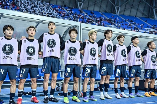【山田新＆大関友翔アルバム】韓国戦での川崎フロンターレ2選手の写真43枚！ 試合出場ならずも韓国・龍仁で戦った記録写真「日本代表ー韓国代表」の画像027