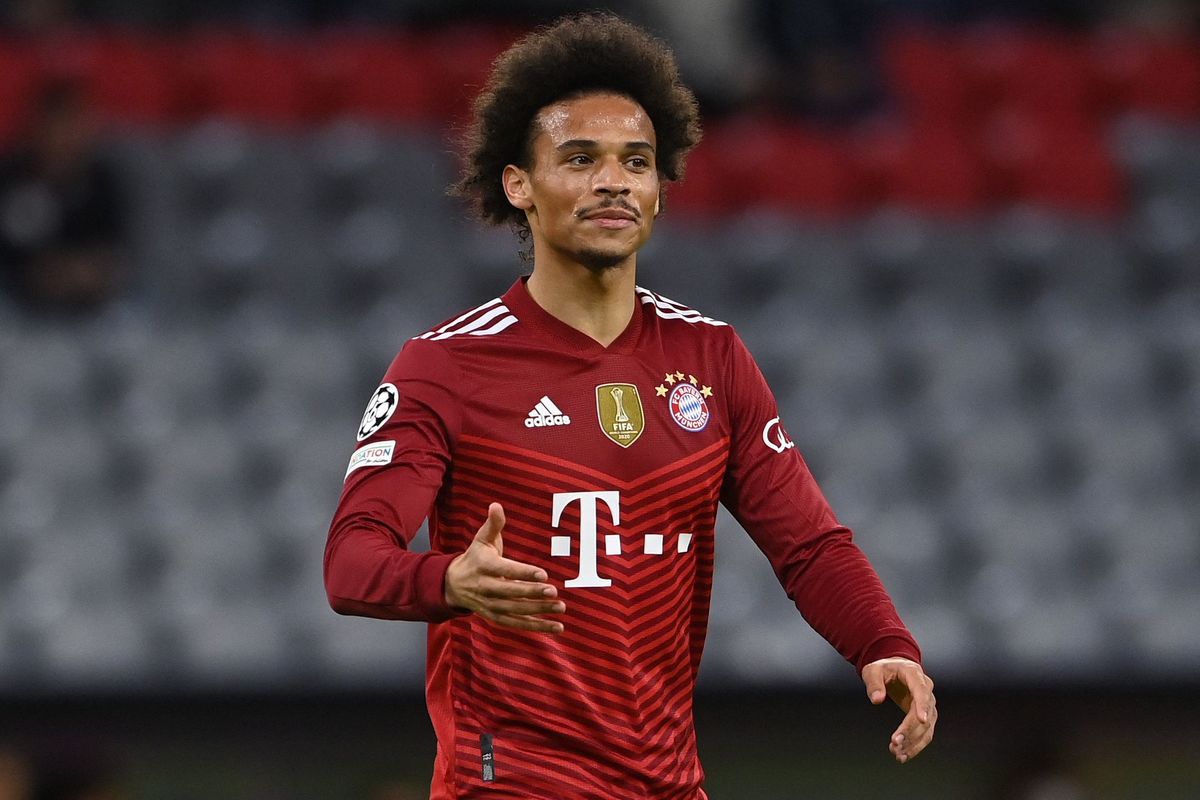 2020/21 バイエルン・ミュンヘン 実使用 10番 レロイ・ザネ
