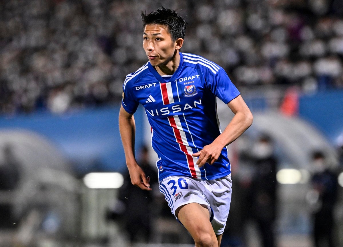 なぜそこに西村」「謎メンツw」J1横浜FMの日本代表FW西村拓真が