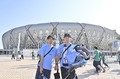 【サポーターアルバム】川崎のアジア王者を願って、ACLE決勝直前にスタジアム前で撮影した83枚のサポーター写真！ 「アル・アハリー川崎フロンターレ」の画像025