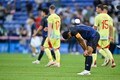 【パリ五輪・現地撮】U２３サッカー日本代表、スペイン戦の激闘フォトレポート……準々決勝で敗退した大岩ジャパン。涙と悔しさのリヨンのピッチ上の画像003
