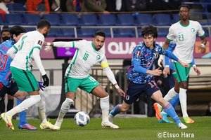 サッカー日本代表「中盤の3人、特に田中碧が抜群だった」「何年ぶりかの素晴らしい試合」【ワールドカップ最終予選・2月サウジアラビア代表戦の激論】(1)の画像