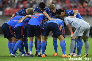 PHOTOギャラリー「ピッチの焦点」【ＥＡＦＦ Ｅ－１サッカー選手権２０２２決勝大会　日本代表ｖｓ中国代表　２０２２年７月２４日　１９：２０キックオフ】の画像