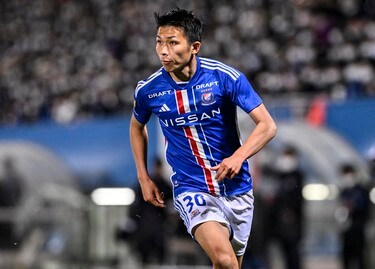 横浜F・マリノス 2022年 アウェイユニフォーム（背番号30 西村