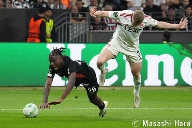 画像・写真：長谷部誠所属のフランクフルトが勝利！ PHOTOギャラリー