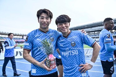 フロンターレの未来”を凝縮したプレー」J1川崎の下部組織3選手で奪った