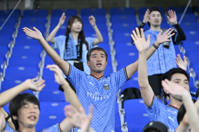 【photoギャラリー】川崎が敵地で蔚山を破ってACLE白星発進！ 歴史的勝利を掴んだ左サイドからの攻撃と現地に駆け付けた100人のサポーター　の画像009